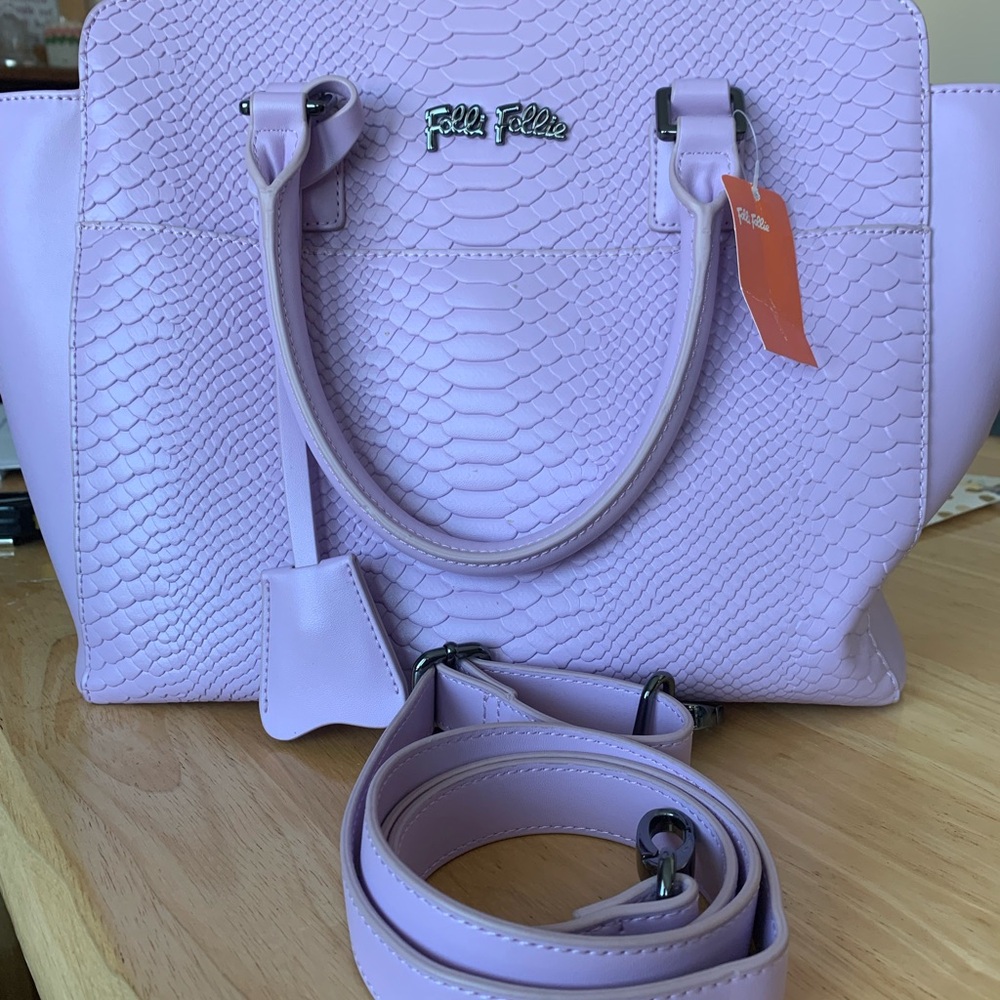 Folli Follie Lavender Handbag